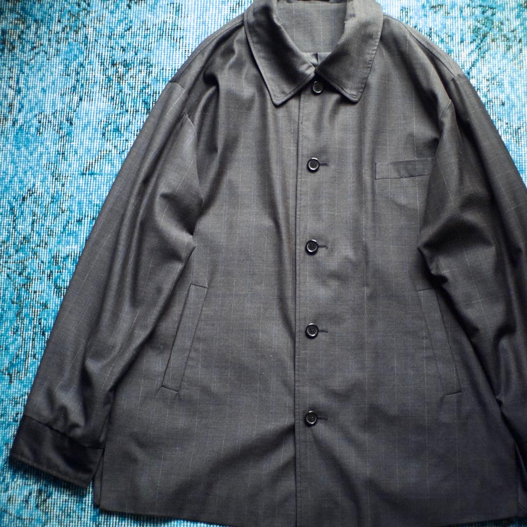 ジャケット・アウター 80s 90s ITALY plaid pattern coat EURO