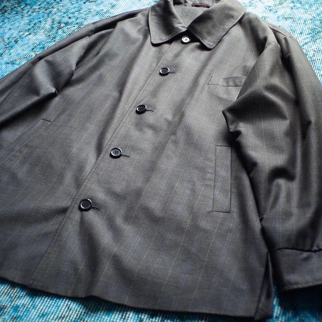 ジャケット・アウター 80s 90s ITALY plaid pattern coat EURO