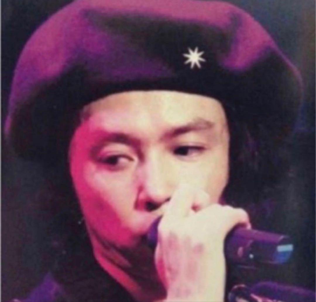 堂本剛さん　木村拓哉さん　着用　CA4LA ベレー帽　GDC