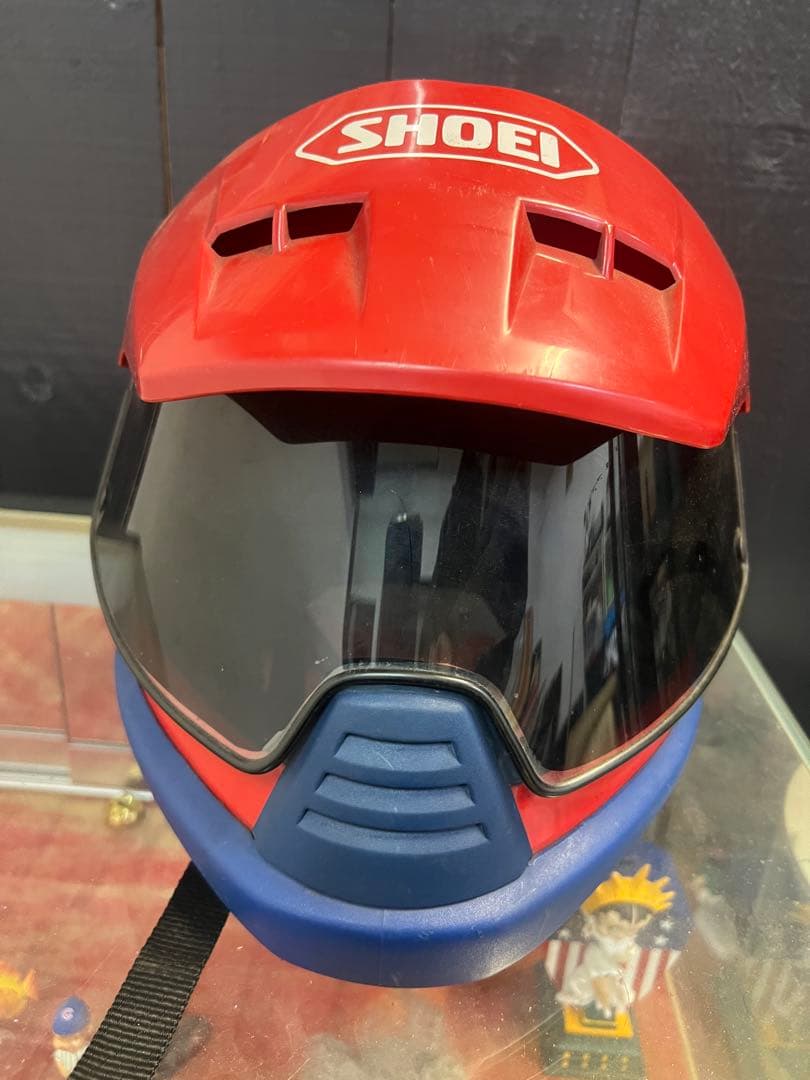 ビンテージ　SHOEI モトクロスヘルメット　VT １　sports