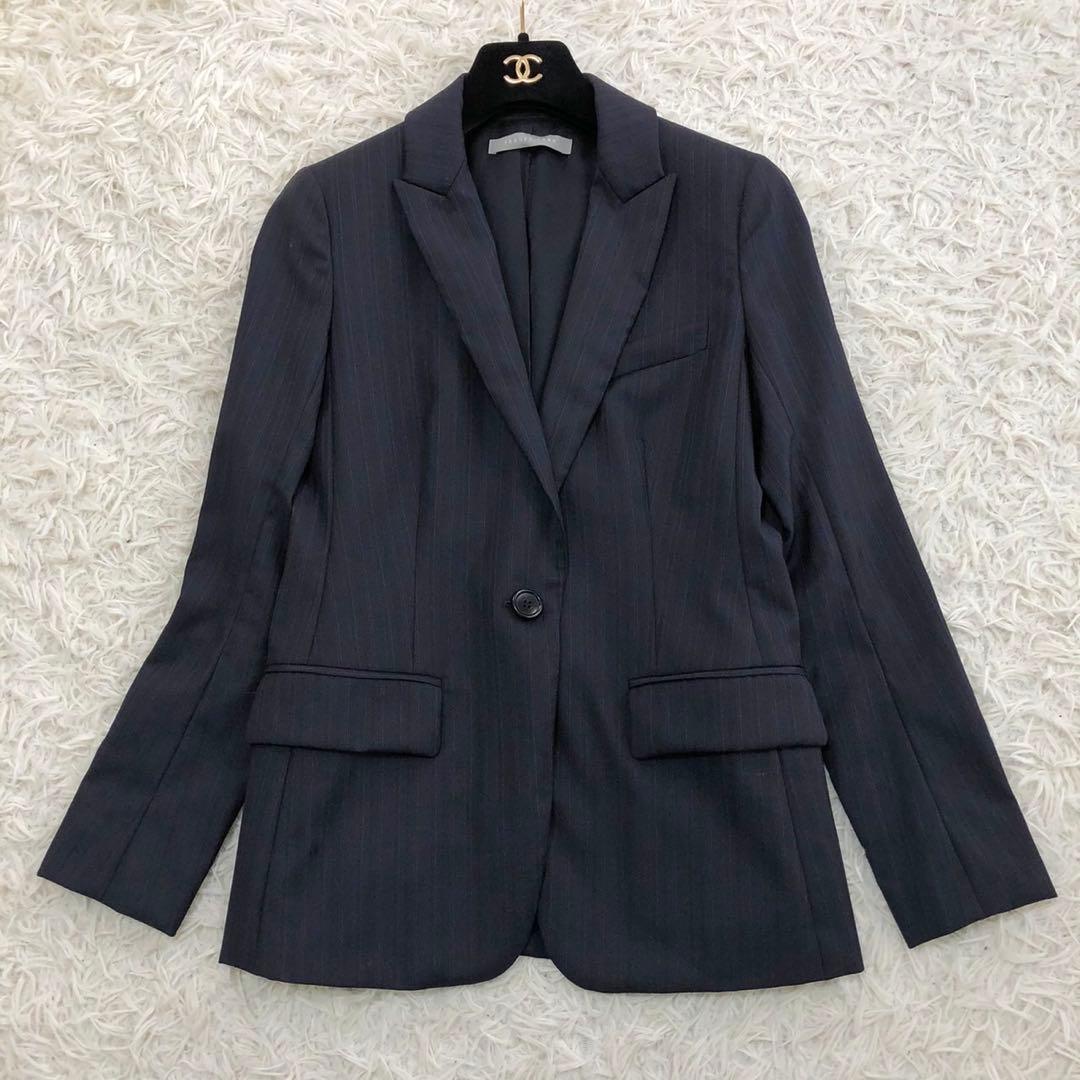 ✨極美品✨セオリーリュクス スーツ セットアップ ロロピアーナ ネイビー 36
