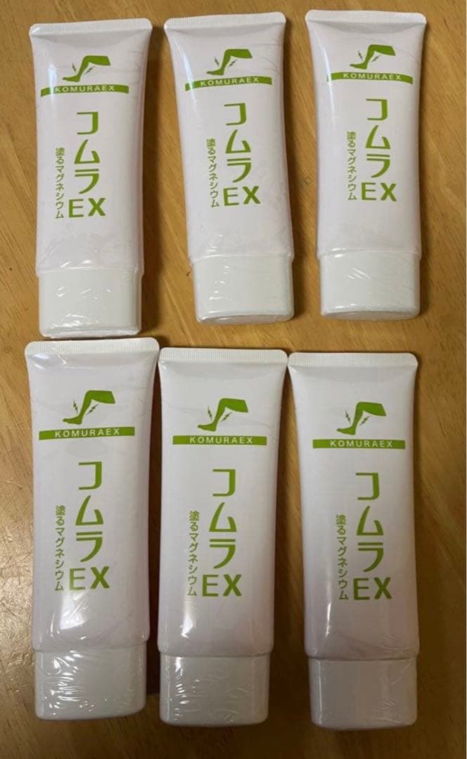 ヘルスガイド コムラEX 塗るマグネシウム 100g 6本 新品 クリーム