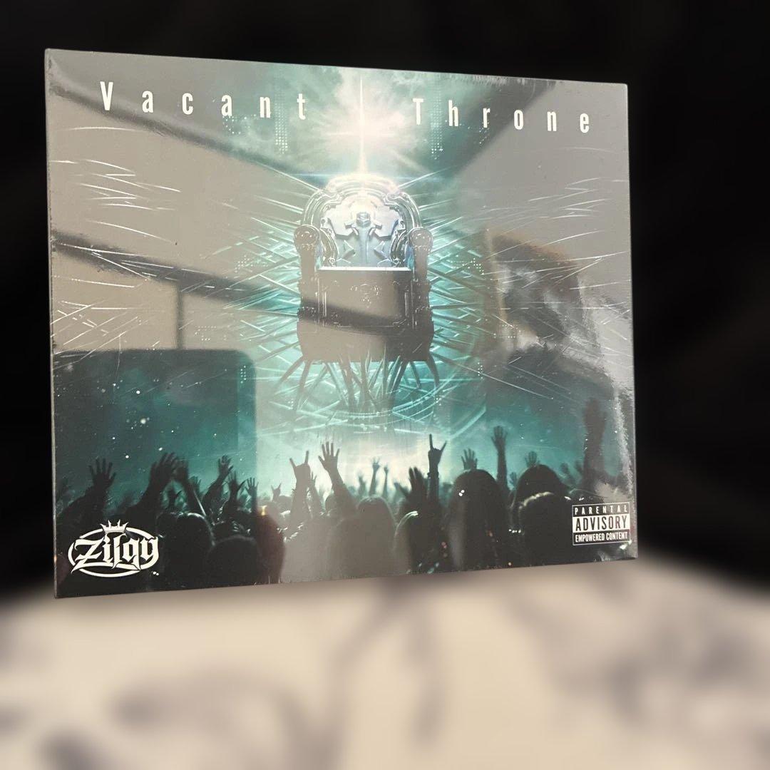 ジルキー/Zilqy / Vacant Throne/限定版CD