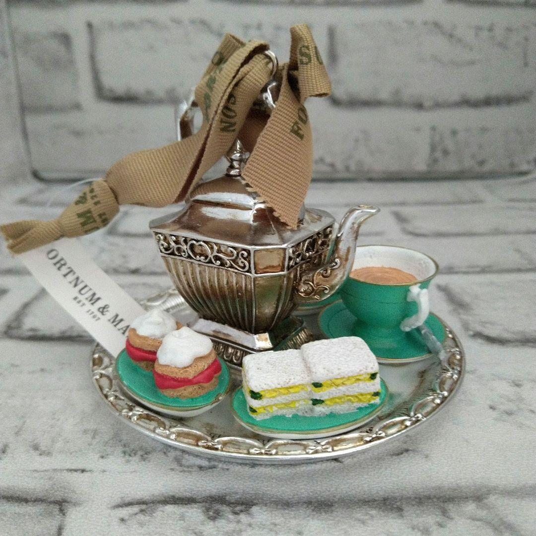 フォートナム＆メイソン　アフタヌーンティートレイオーナメント