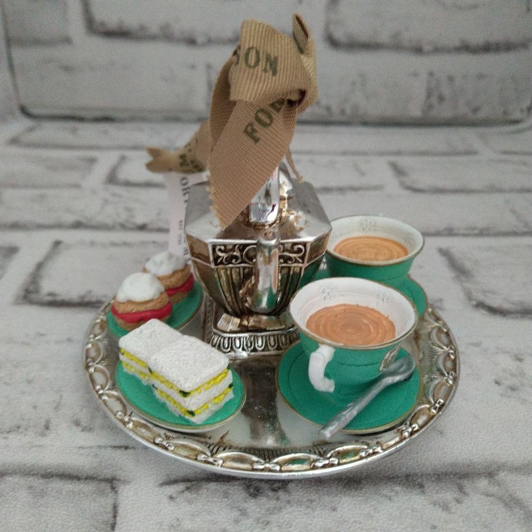 フォートナム＆メイソン　アフタヌーンティートレイオーナメント