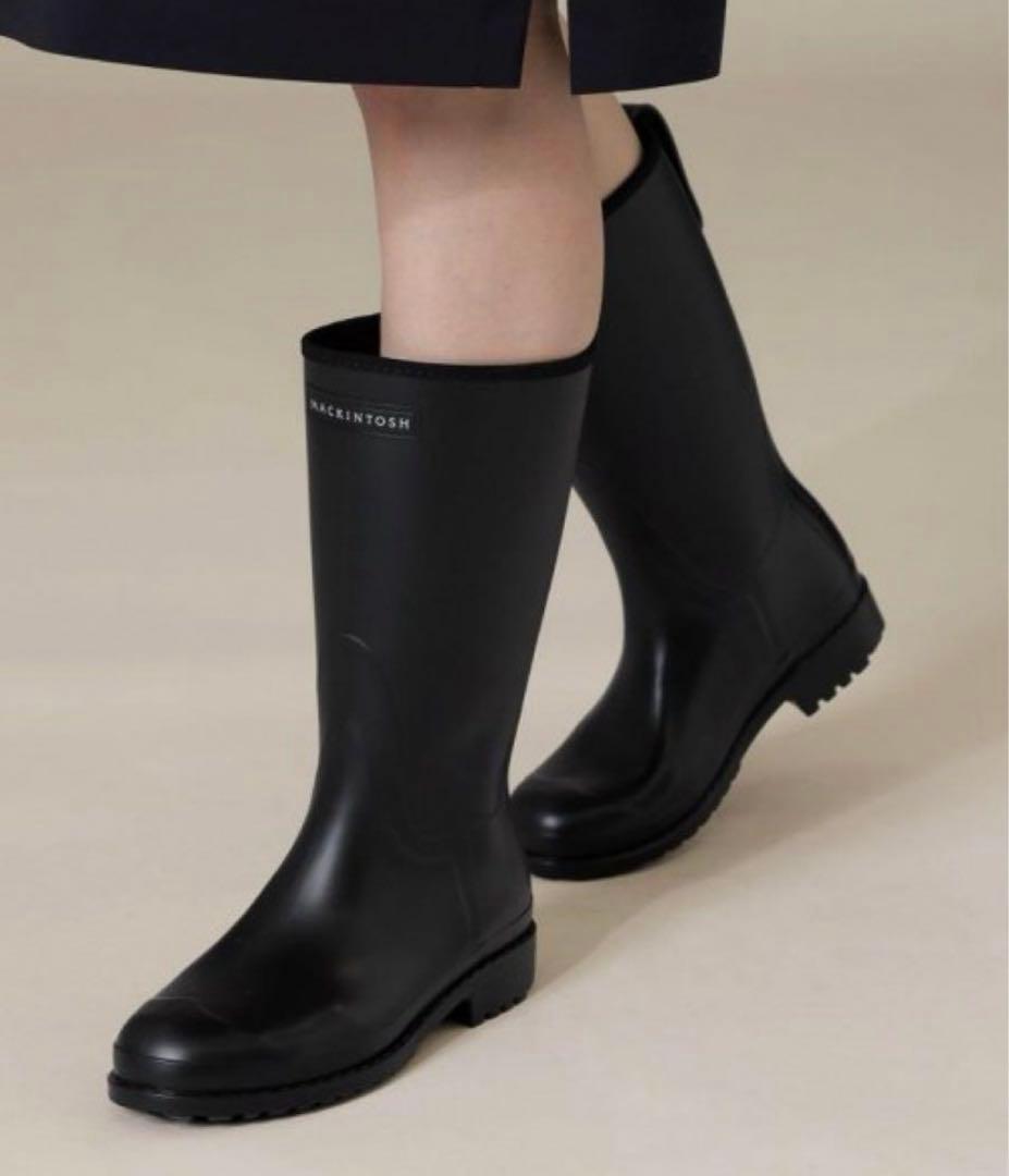 MACKINTOSH レインブーツ 36 ブラウン