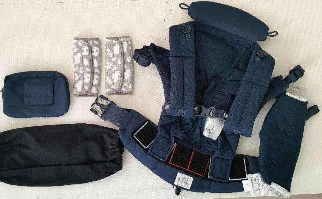 ergobaby　omni breeze　エルゴ　オムニブリーズ　ネイビー