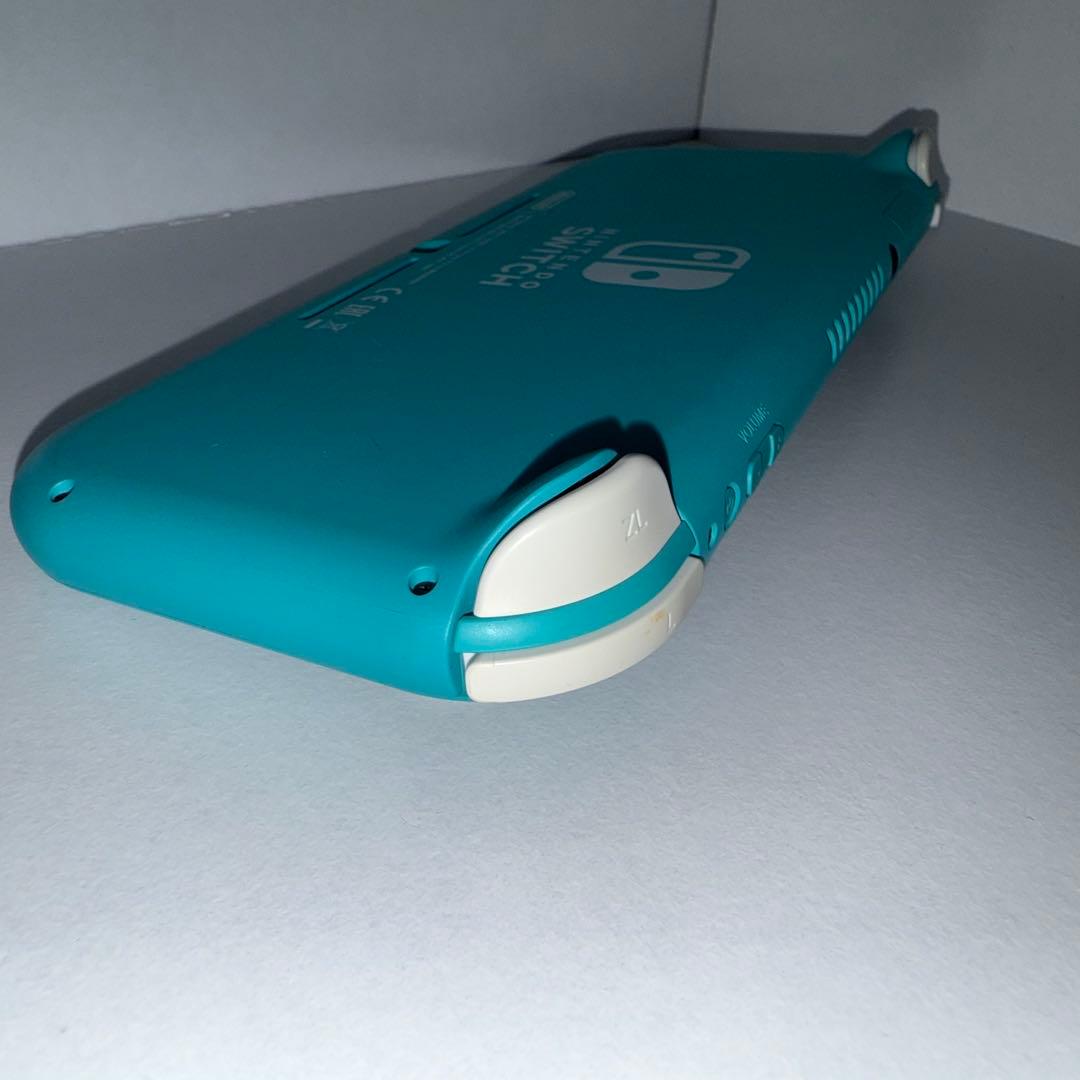 【美品】Nintendo Switch Lite ターコイズ