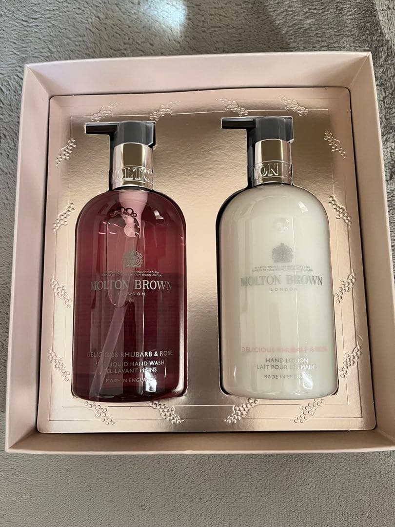 【値引き中】新品未使用MoltonBrown ハンドウォッシュ・ハンドローション