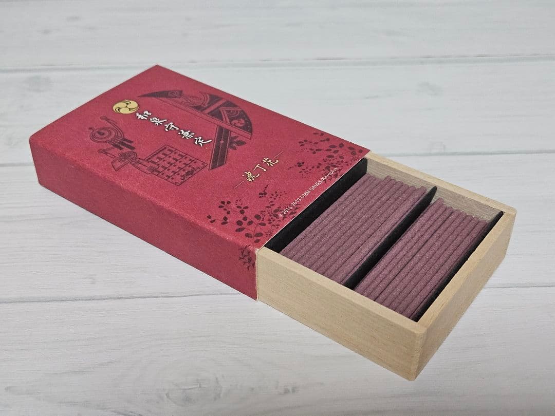 刀剣乱舞 日本香堂 コラボお香 10種セット 鶴丸 他 ※香立て一部欠品あり