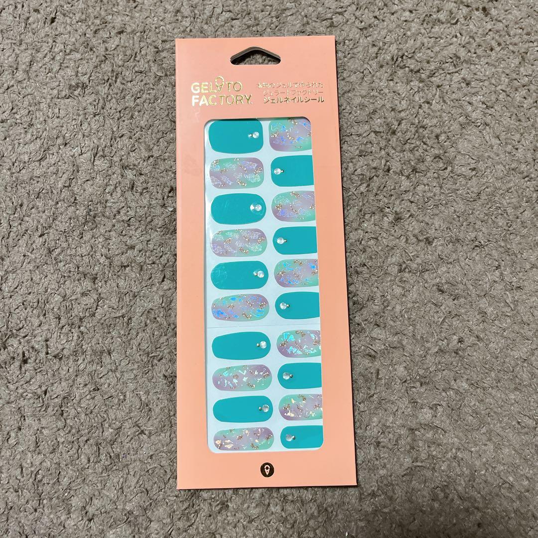 GELATO FACTORY ジェラートファクトリーネイルシール