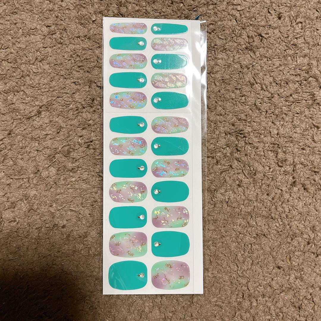 GELATO FACTORY ジェラートファクトリーネイルシール