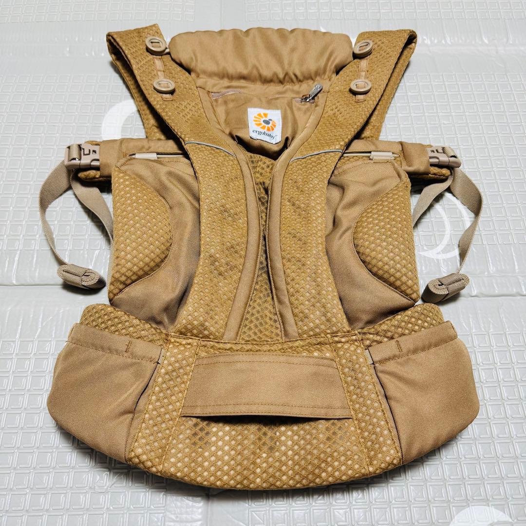 エルゴベビー オムニブリーズ キャメルブラウン