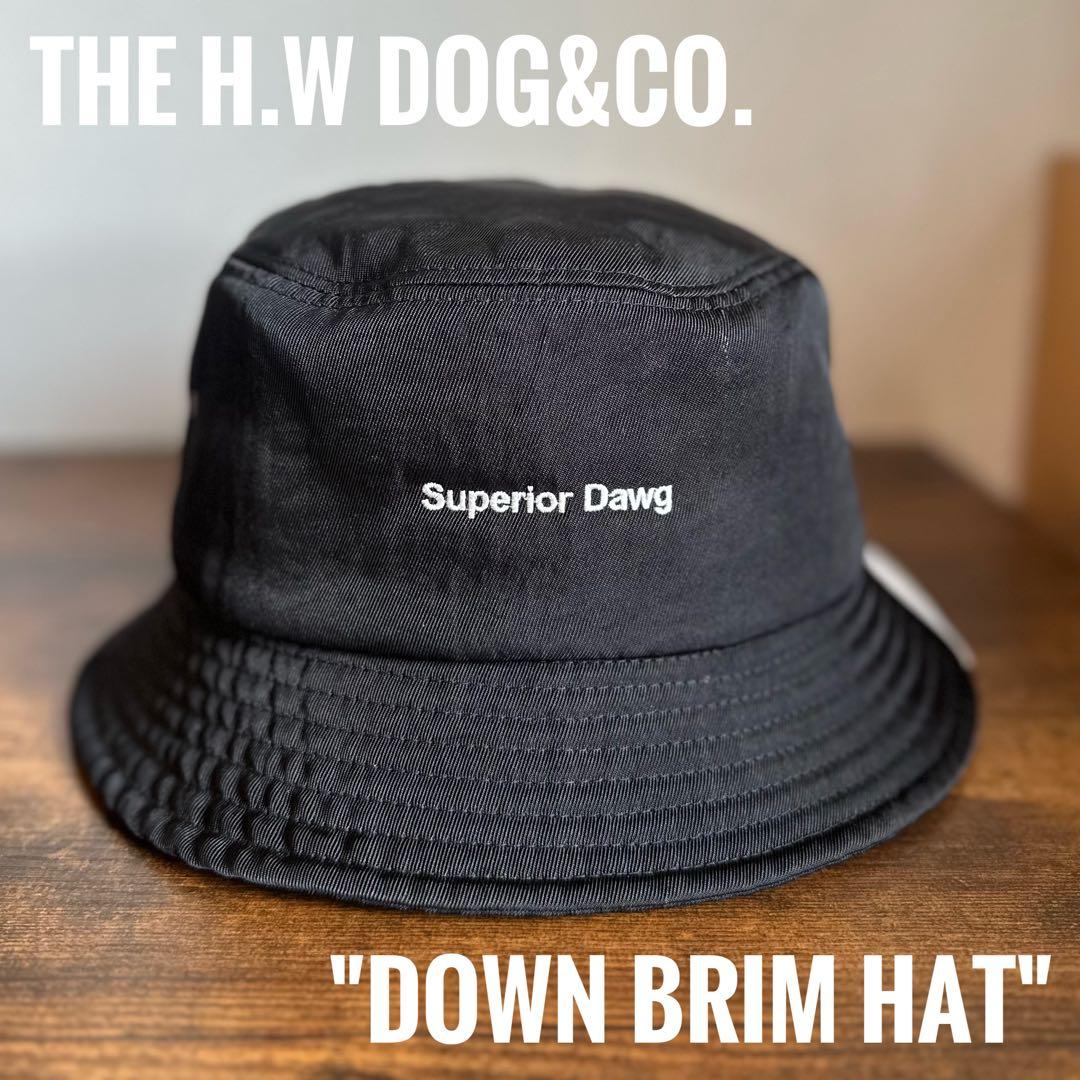 帽子 THE H.W DOG&CO. DOWN BRIM HAT