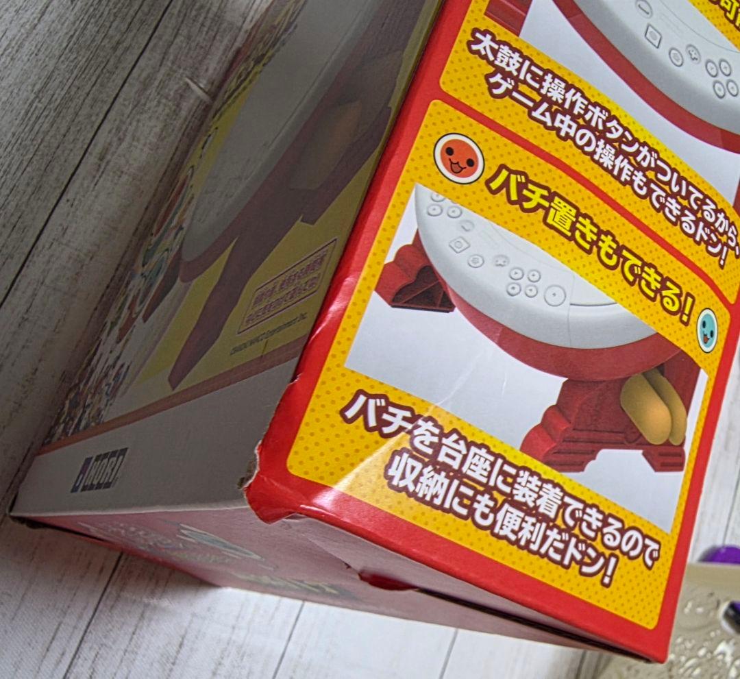 太鼓の達人 ソフト　太鼓とバチ