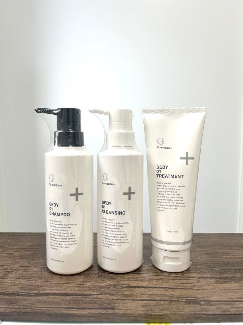 【新品未使用】Sedy 01 三点セット　SBC AGA