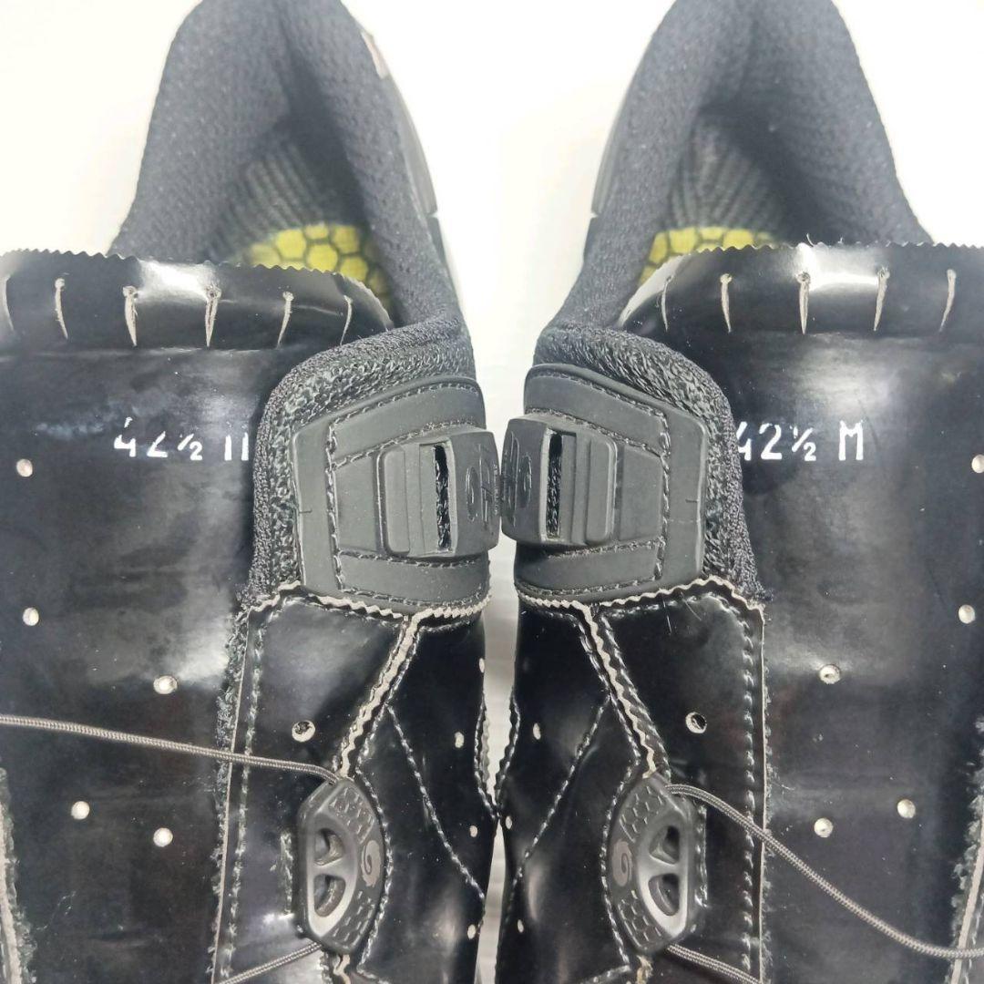 SIDI ERGO4 MEGA CARBON ビンディングシューズ 42.5 黒