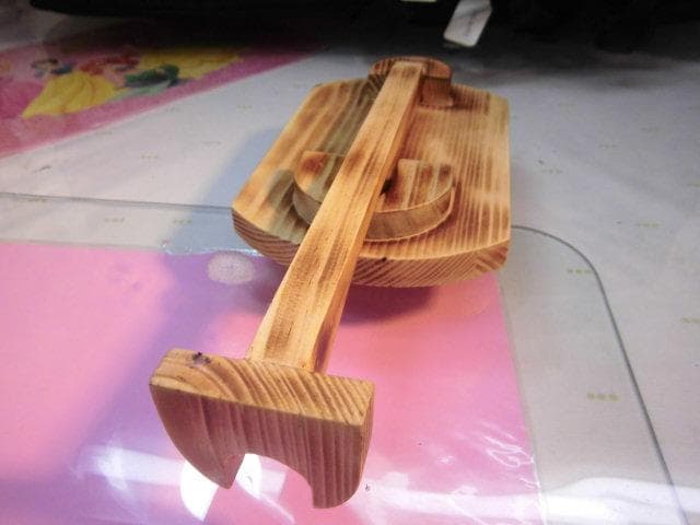 新品未使用(送料無料)8.980円　木製三線台3個セット 折り畳み