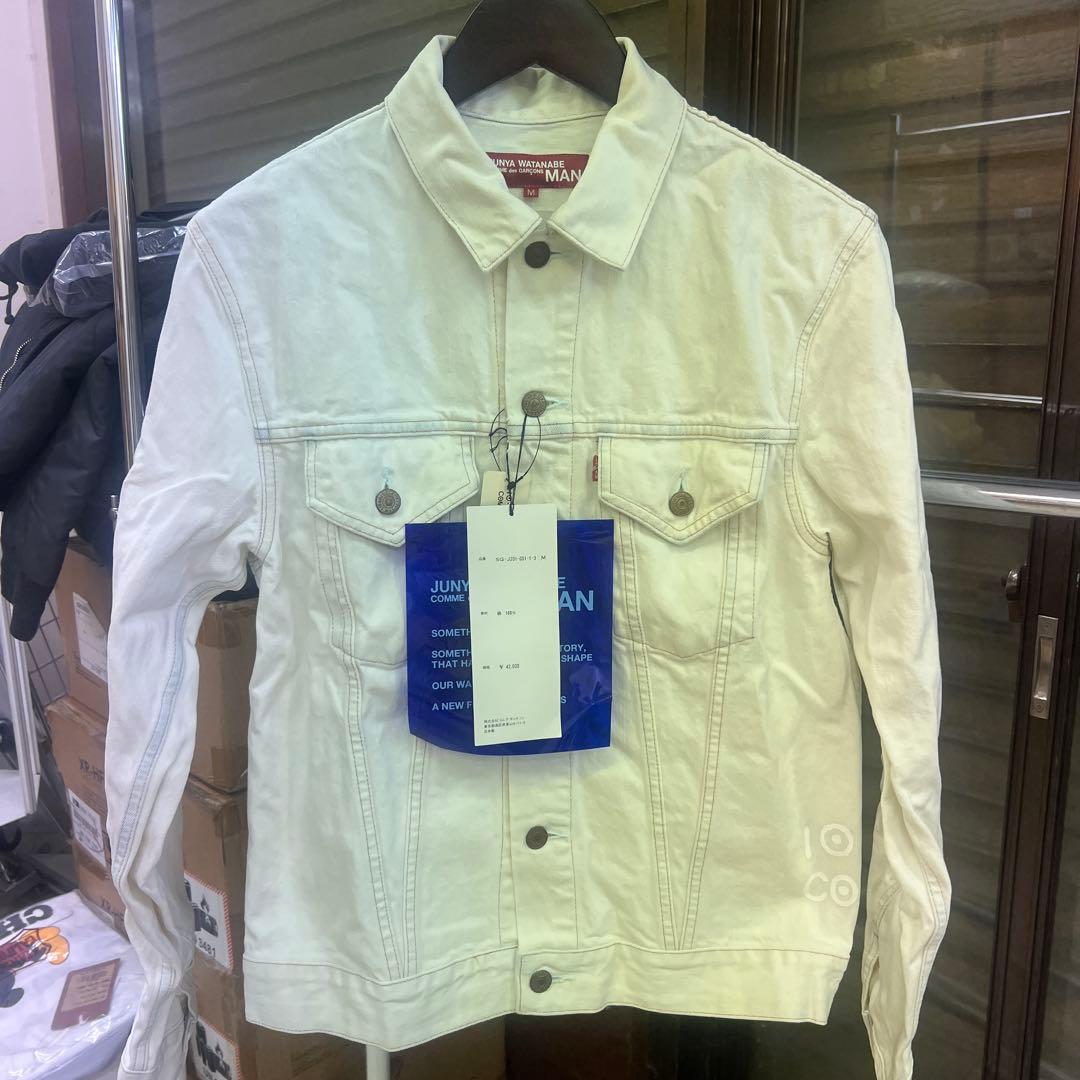 マ*あ様 超希少青山店購入リーバイス✖️ジュンヤワタナベコラボデニムジャケットM