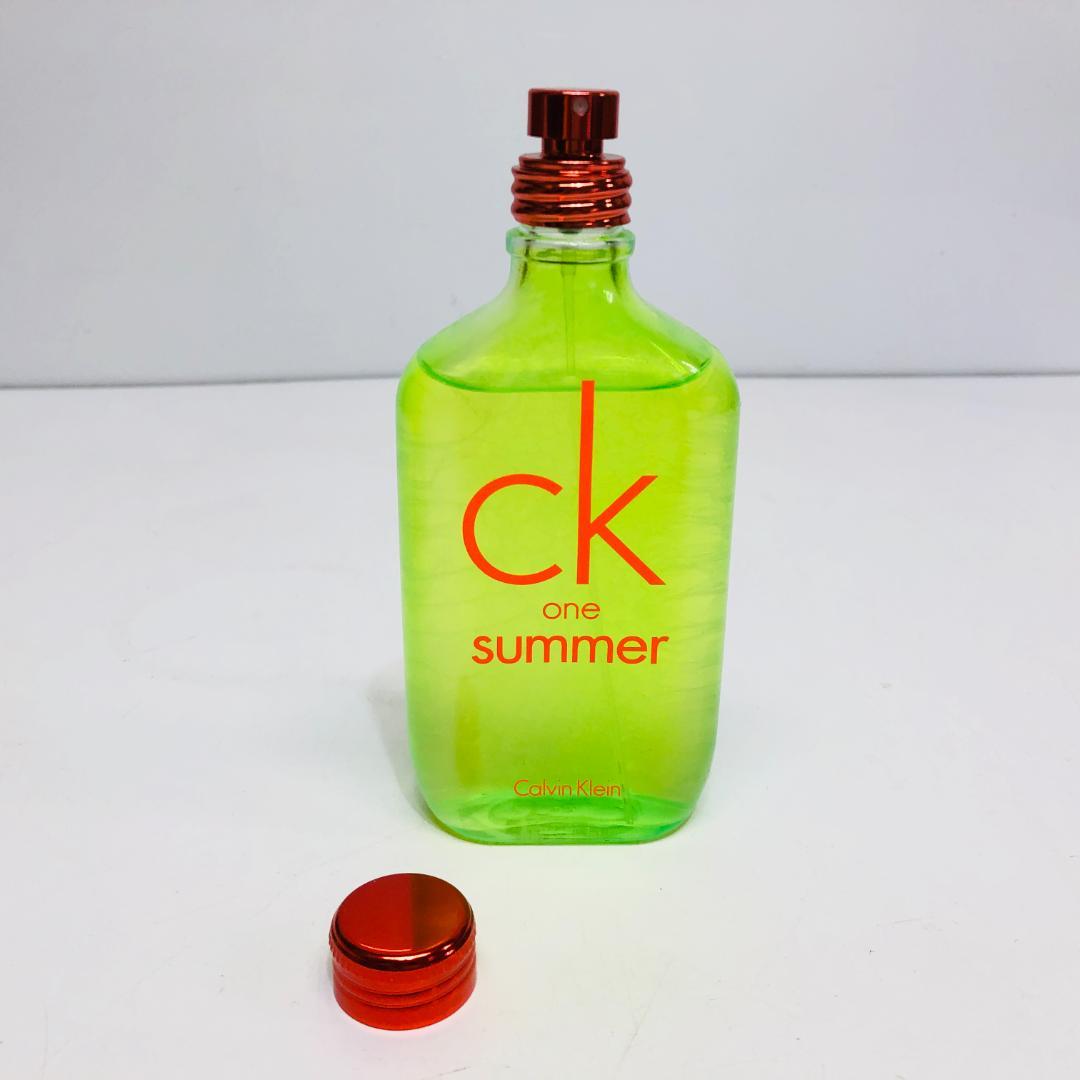 カルバンクライン ck one サマー オードトワレ 100ml k200