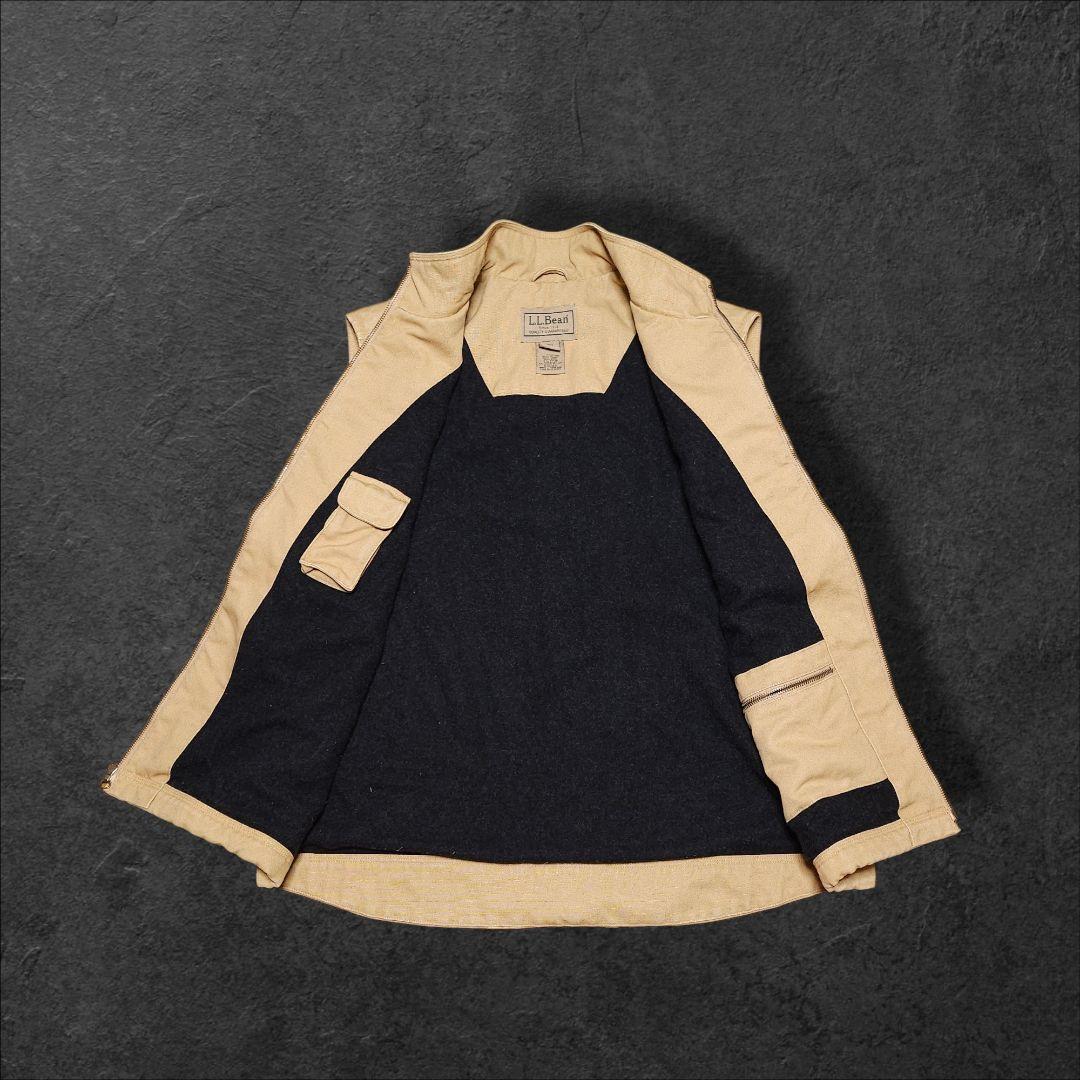 L.L.Beanエルエルビーン カタディンアイアンワークス ダック ワークベスト