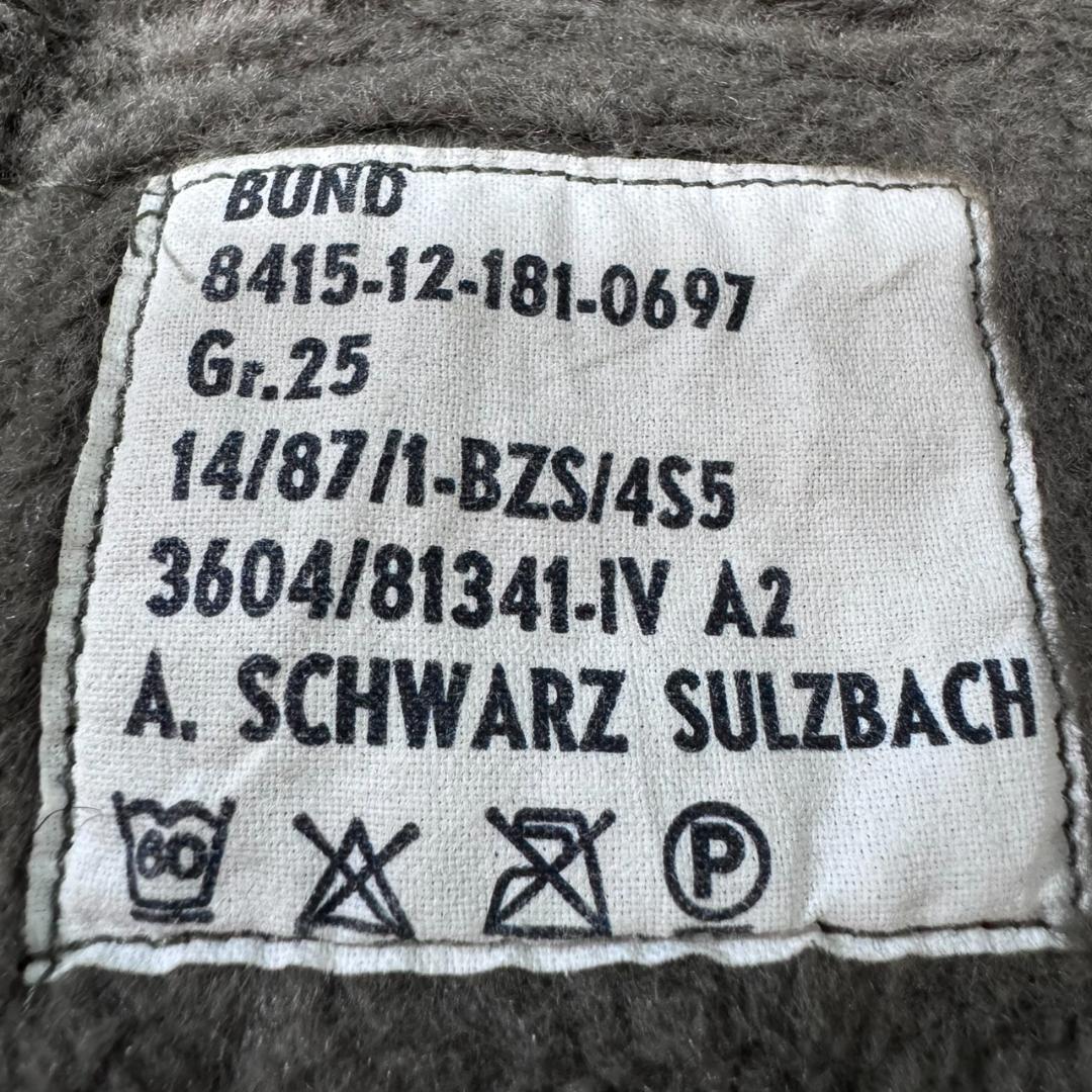 80s 実物 ドイツ軍 ボアライニング フィールドパーカー ユーロ ミリタリー