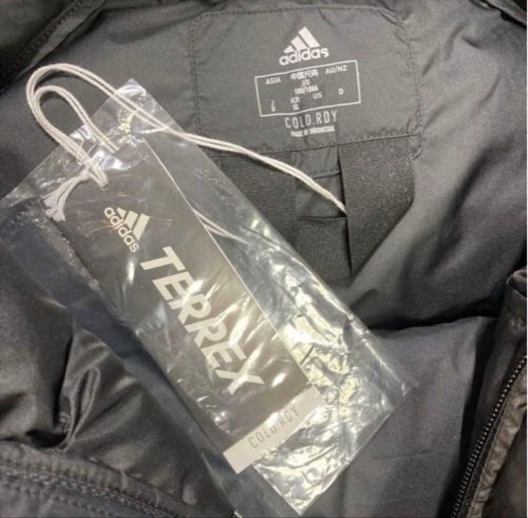 【未使用】アディダス テレックス マイシェルター ダウンパーカー ゴアテックス