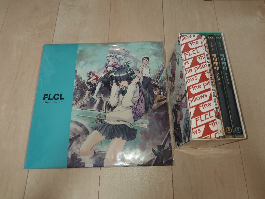 「フリクリ オルタナ」&「フリクリ プログレ」Blu-ray BOX