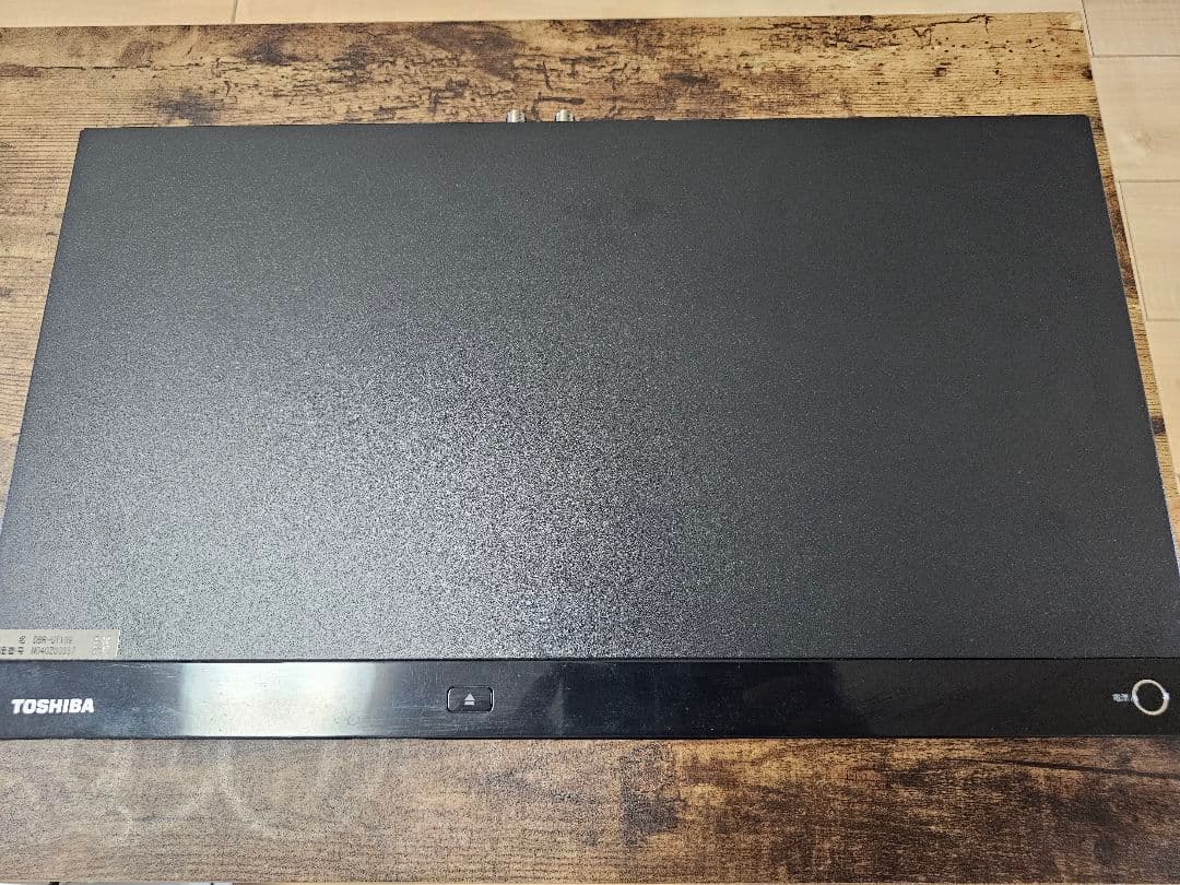 TOSHIBA　REGZA　 DBR-UT109 ブルーレイレコーダー