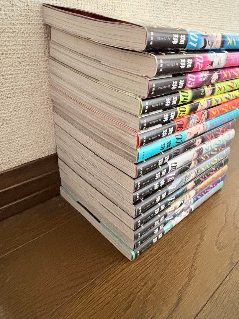 ワンダンス1〜15巻　珈琲　美品