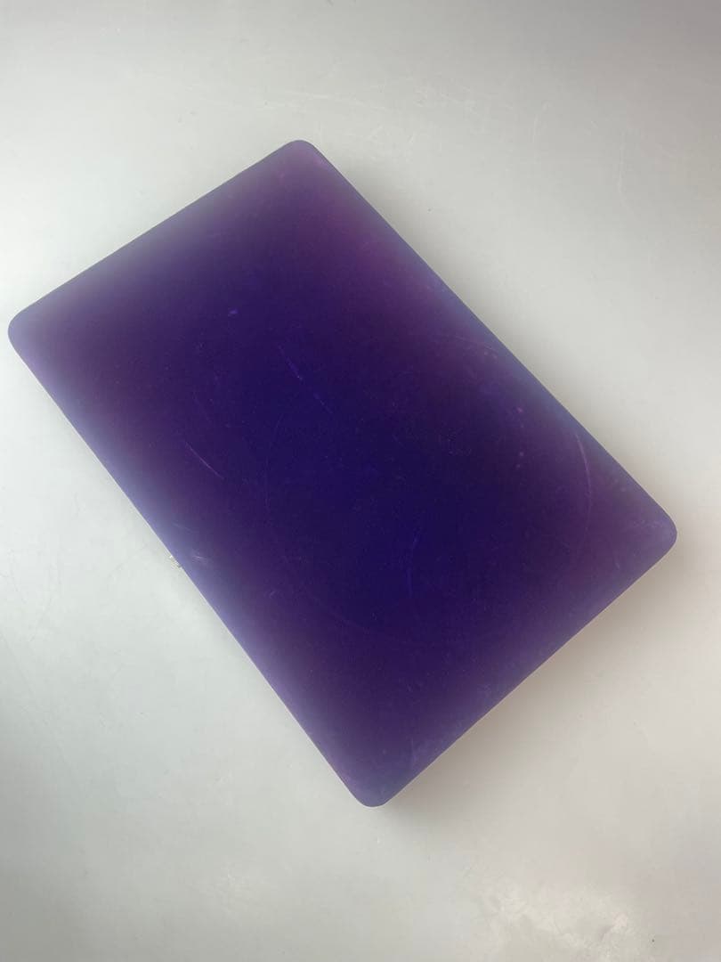 開き12.7cm 重量222g　天然素材　三味線　撥　ばち　ケース付き