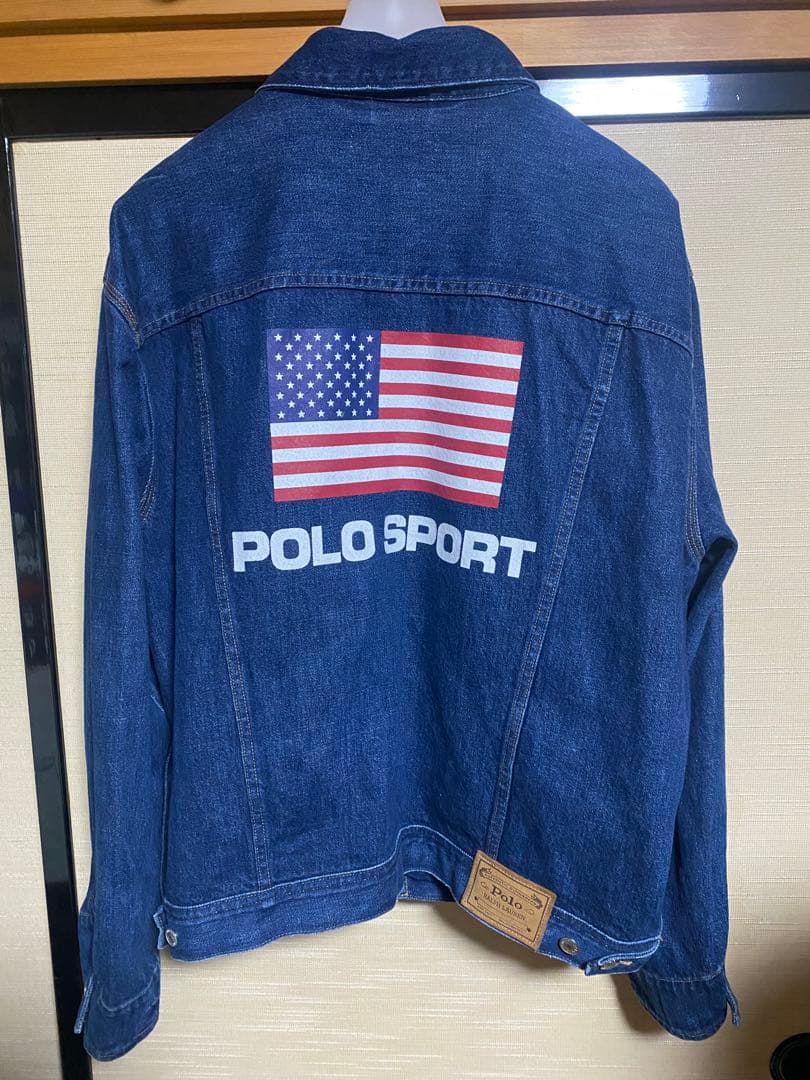 週末限定値下げ　ポロスポ　polosport gジャン