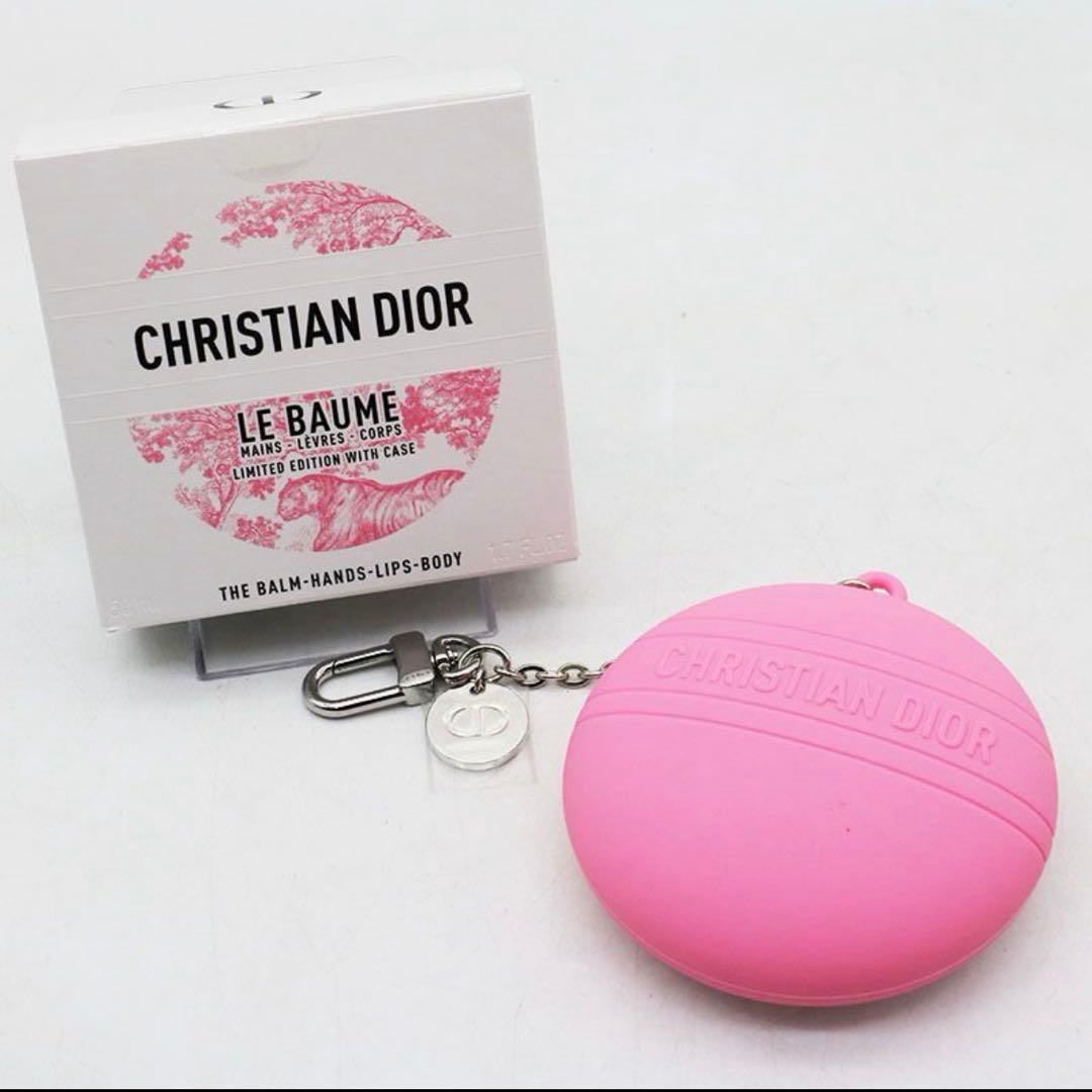 新品Dior ディオールルボームピンク限定 パッケージホルダー付き展開店舗限定品