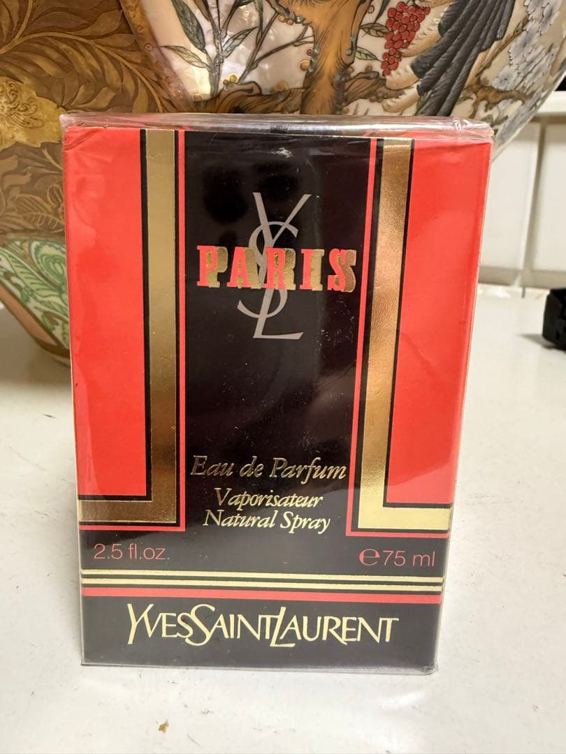 新品未開封 イヴサンローラン パリ オードパルファン