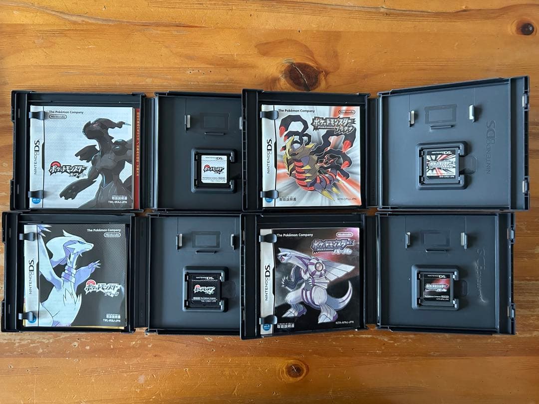 ポケモン　3dsソフト　dsソフト　13本セット　まとめ売り　ポケウォーカー付き
