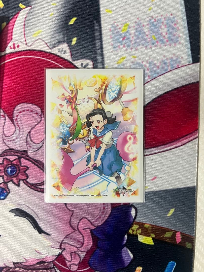 青白天門(オリジナル環境用)3重スリーブ・予備スリーブ・おまけ付き