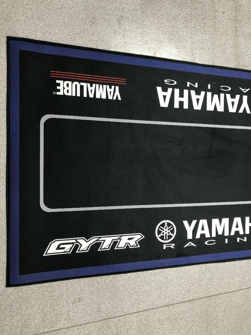 YAMAHA ヤマハ レーシングマット ピットマット フロアーマット