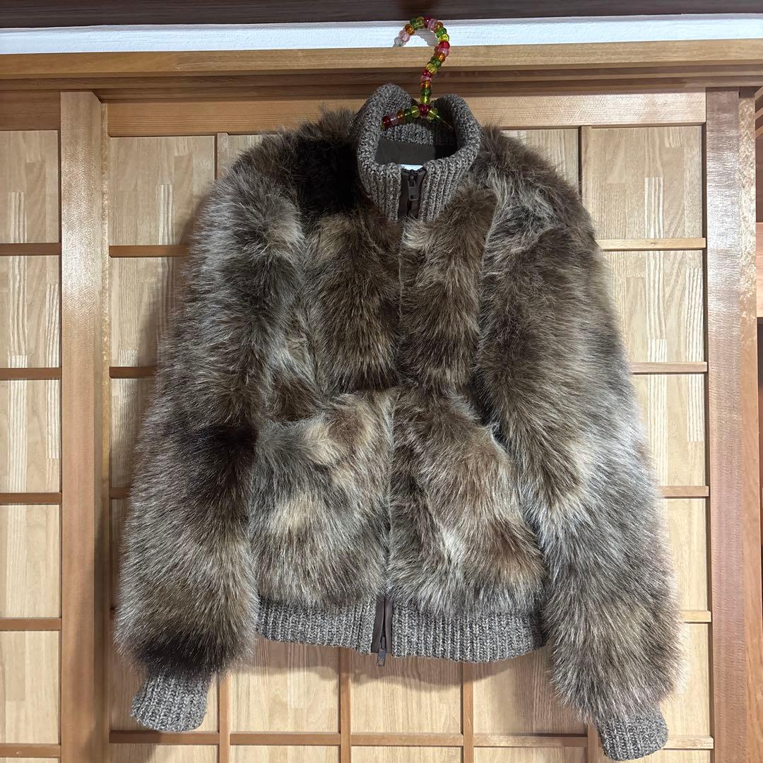 LAGUA GEM ファーブルゾン