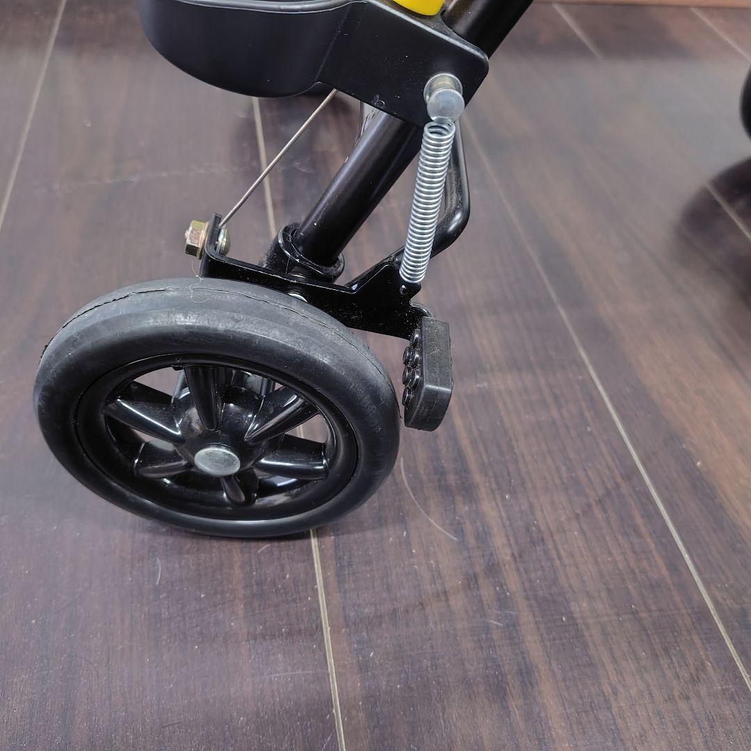 シルバーカー ウィズワン キュートミニW シルバーカー フローラルデザイン