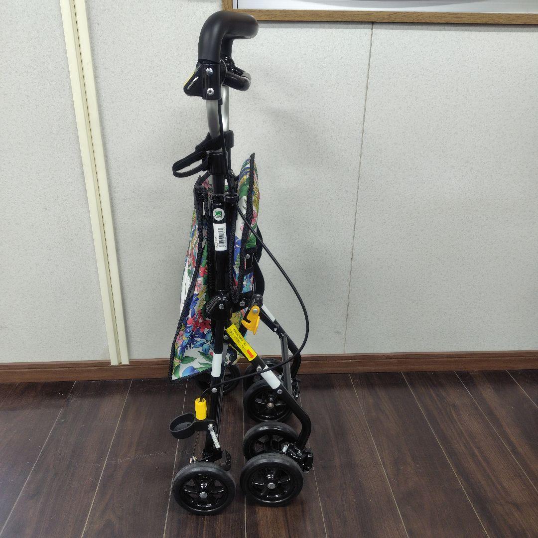 シルバーカー ウィズワン キュートミニW シルバーカー フローラルデザイン