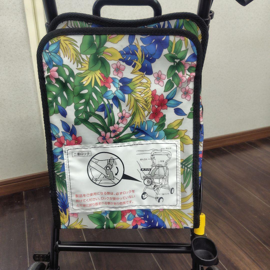 シルバーカー ウィズワン キュートミニW シルバーカー フローラルデザイン