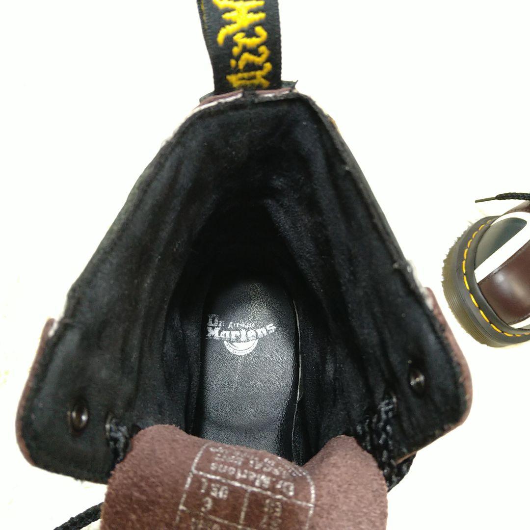 入手困難 ドクターマーチン ユニオンジャック デザイン ワークブーツ 希少