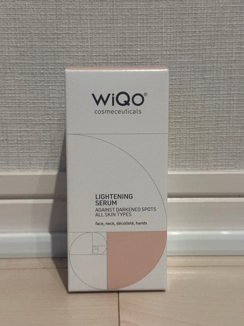 【新品】ワイコ　ライトニングセラム　WiQo Lightening Serum