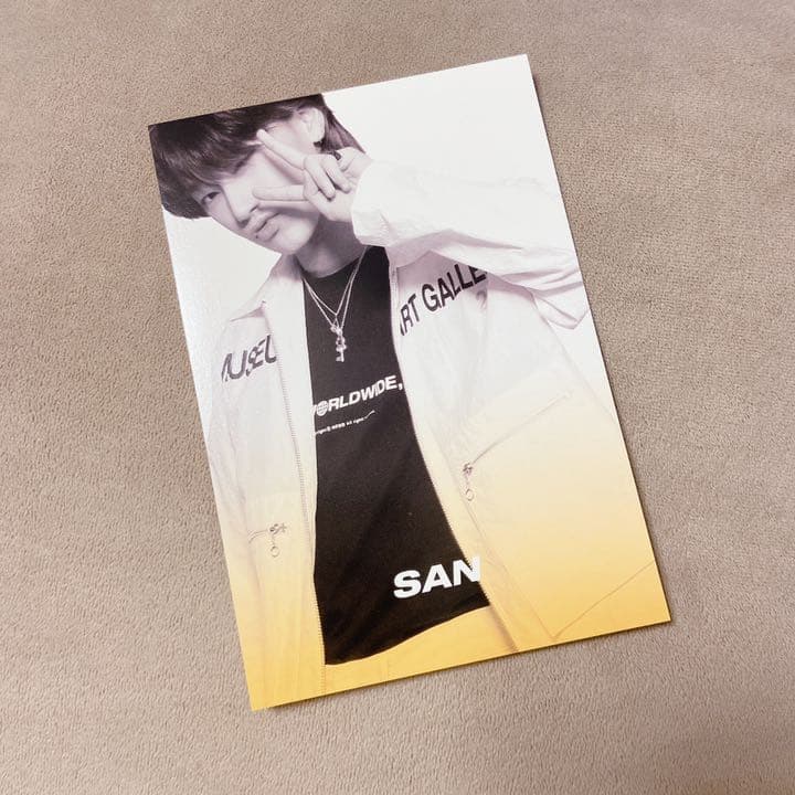 ATEEZ サン ブロマイド フォト