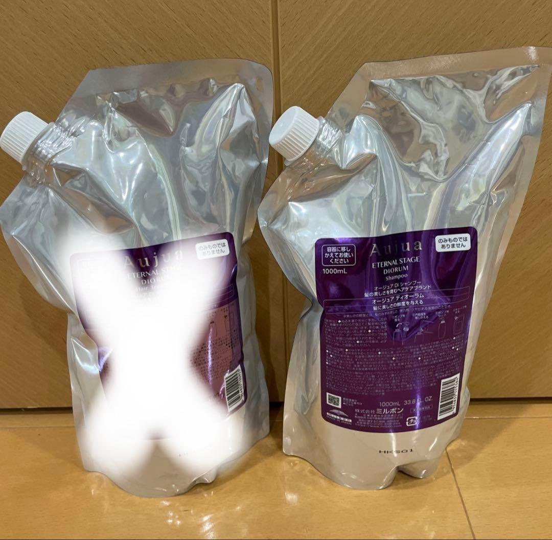 オージュア ディオーラム シャンプー 1個 1000g