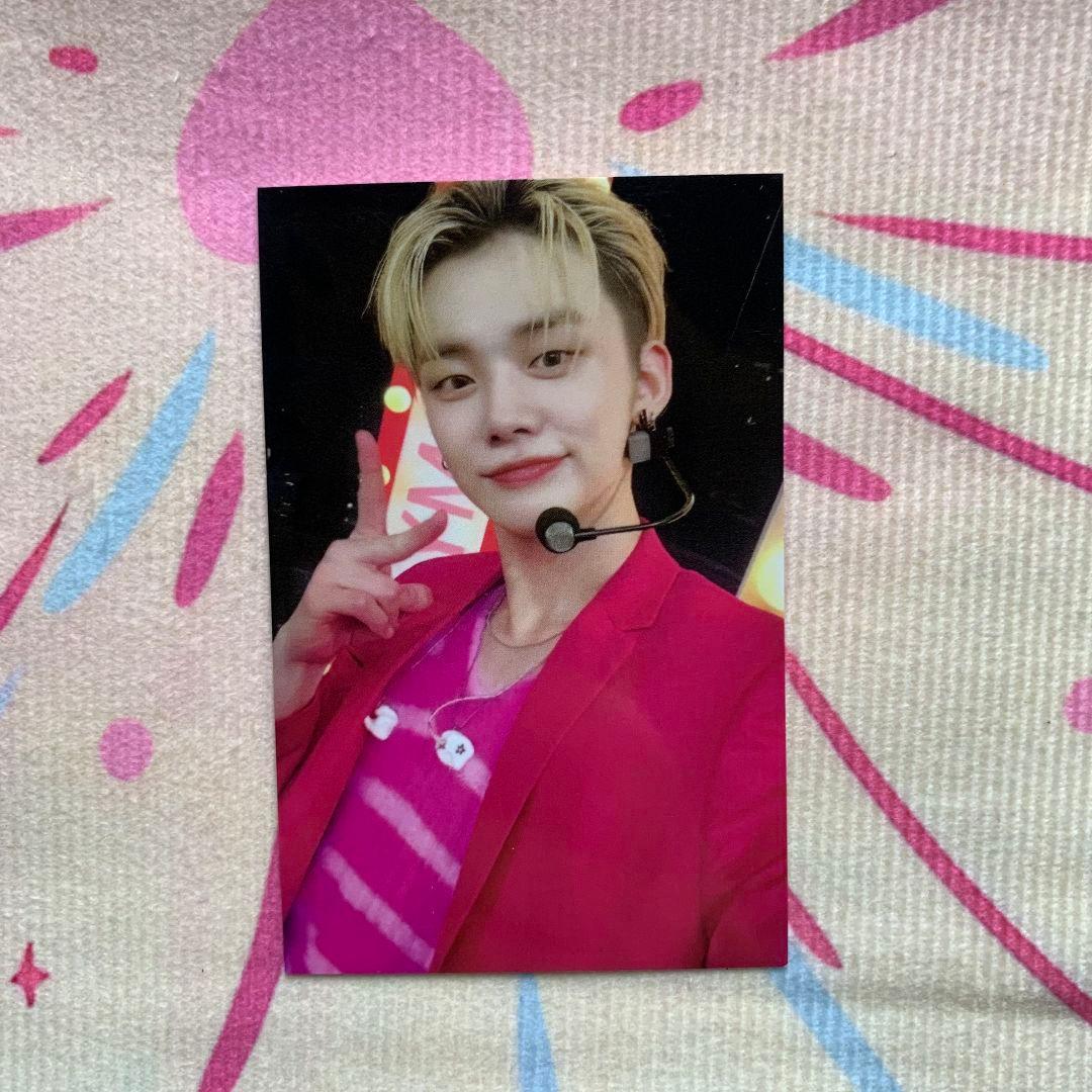 TXT ヨンジュン トゥバ サノク MC 人気歌謡 トレカ