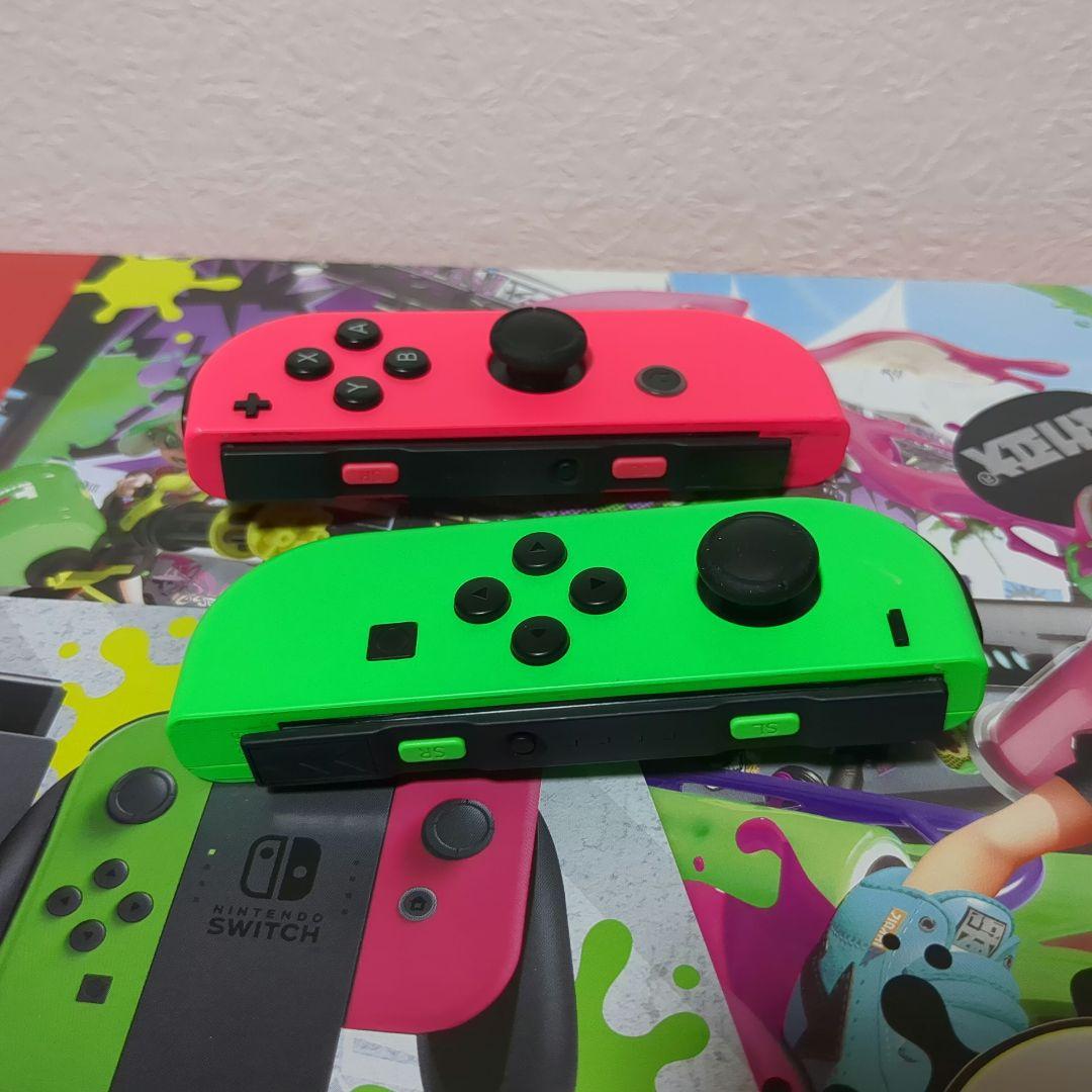 明日朝まで価格　Nintendo Switch 本体　タイプC延長ケーブル付き