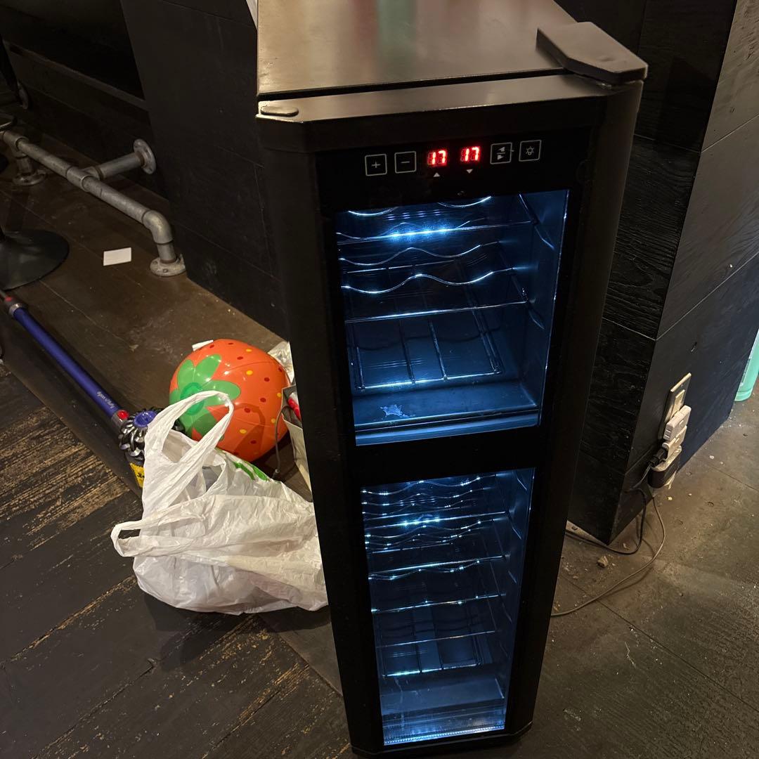 ワインセラー 2層式18本 CachetteSecreteカシェットシークレット