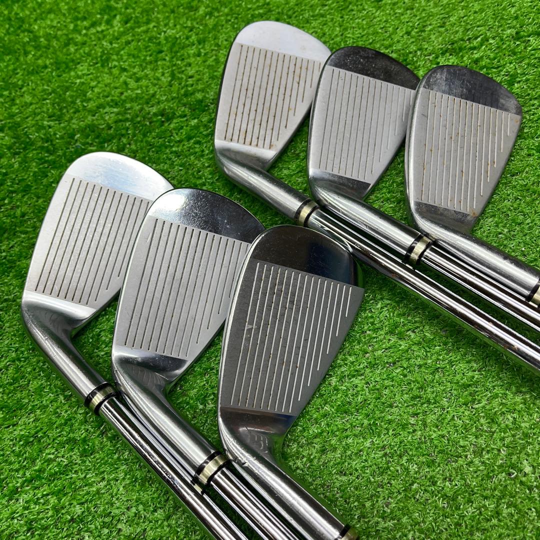 寶TIS-534 XXIO 4-8.P アイアンセット flex R