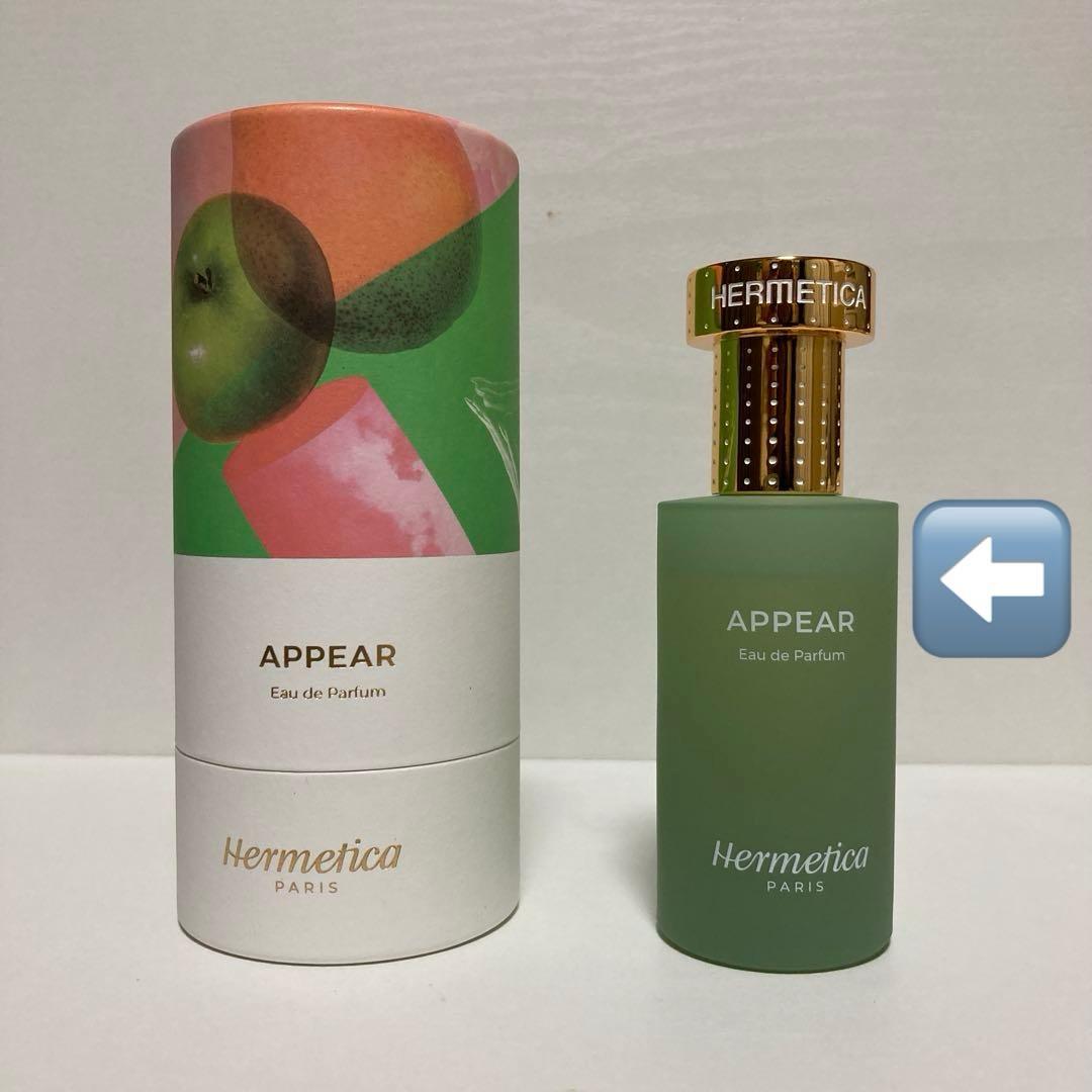 エルメティカ　APPEAR オーデパルファム50ml
